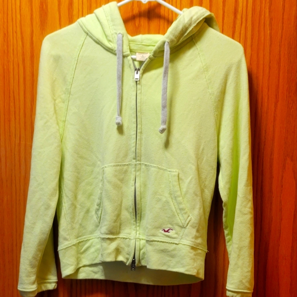 Hollister Zip Up Sweatshirt
